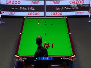 斯诺克凯伦·威尔逊4-0马克·艾伦20230927