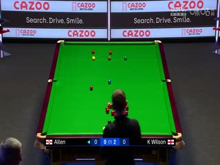 斯诺克凯伦·威尔逊4-0马克·艾伦20230927（李照）
