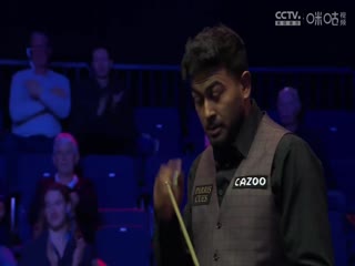 斯诺克贾德·特鲁姆普3-4哈马德·米亚赫20230926