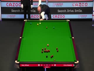 斯诺克加里·威尔逊4-3克里斯·沃克林20230926