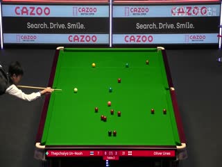 斯诺克塔猜亚·乌诺1-4奥利弗·莱恩斯20230926