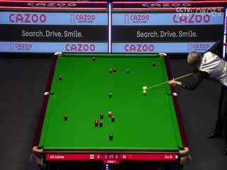 斯诺克徐思0-4阿里·卡特20230926（李照）