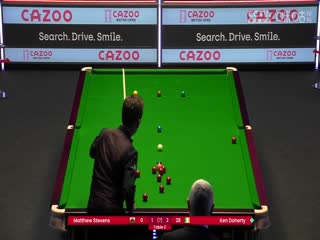 斯诺克马修·史蒂文斯3-4肯·达赫迪20230926