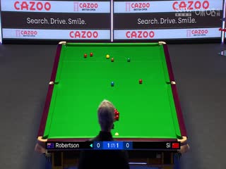 斯诺克斯佳辉4-1尼尔·罗伯逊20230926