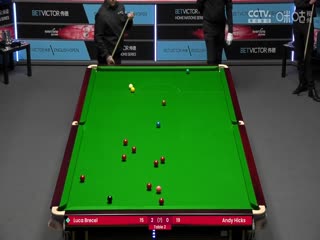 斯诺克安迪·希克斯1-4卢卡·布雷切尔20231003