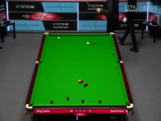 斯诺克丁俊晖4-1大卫·格雷斯20231003（李照）