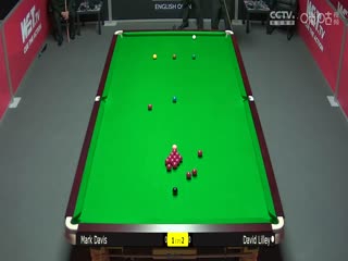 斯诺克大卫·利利2-4马克·戴维斯20231003