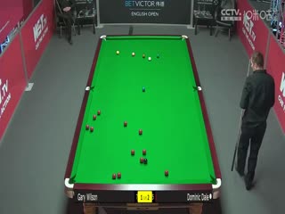 斯诺克多米尼克·戴尔3-4加里·威尔逊20231003