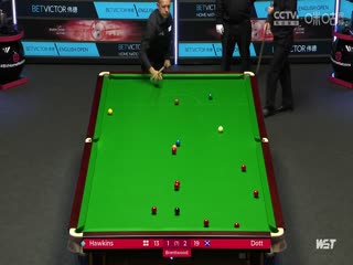 斯诺克格雷姆·多特4-2巴里·霍金斯20231003