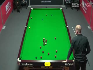 斯诺克吉米·罗伯逊4-3艾伦·泰勒20231003