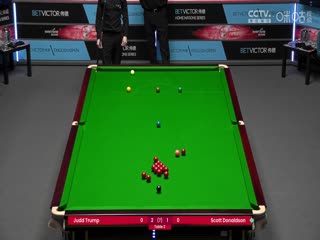 斯诺克贾德·特鲁姆普4-1斯科特·唐纳森20231003