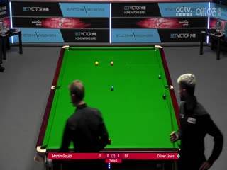 斯诺克马丁·古尔德1-4奥利弗·莱恩斯20231003