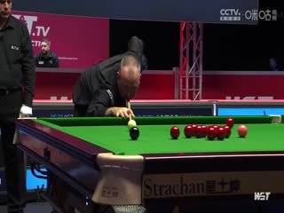 斯诺克马克·威廉姆斯4-0伊恩·伯恩斯20231003