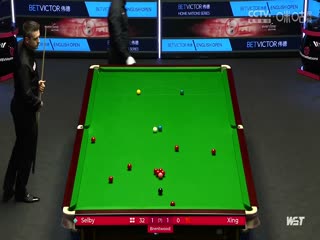 斯诺克马克·塞尔比4-1邢子豪20231003（李照）