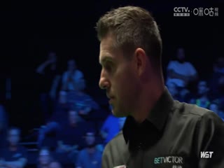 斯诺克马克·塞尔比4-1邢子豪20231003