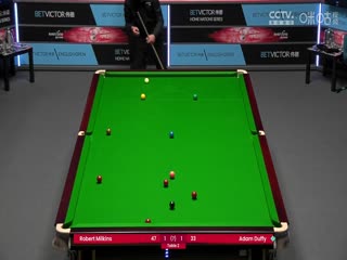 斯诺克罗伯特·米尔金斯4-3亚当·达菲20231003