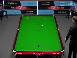 斯诺克利亚姆·普伦0-4阿里·卡特20231004