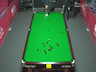 斯诺克斯蒂芬·马奎尔4-2路易斯·希斯考特20231003