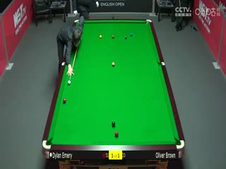 斯诺克迪伦·埃默里4-1奥利弗·布朗20231004