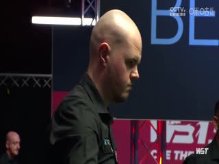 斯诺克杰克·利索夫斯基3-4埃利奥特·斯莱塞20231004（李照）