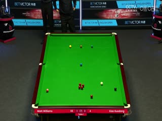 斯诺克马克·威廉姆斯4-3肖国栋20231004（李照）