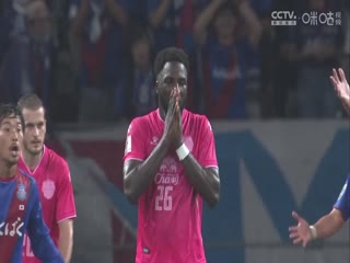 亚冠小组赛甲府风林vs武里南联(张天翼)20231004