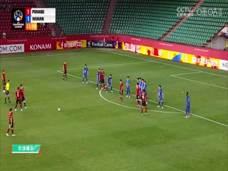 亚冠小组赛浦项制铁vs武汉三镇(涂远、刘畅)20231004