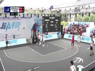 超三联赛日照迈动山外15.21广西生涯20231004