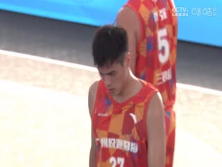 超三联赛上海久事22.10广州悦跑豹猫20231004