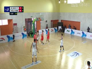 超三联赛浙江普徕火牛19.16南昌众天麒麟20231006