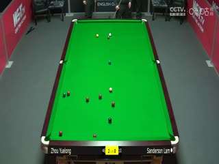 斯诺克周跃龙4-0林杉峰20231005