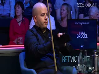 斯诺克穆罕默德·阿西夫0-4卢卡·布雷切尔20231005（李照）