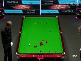 斯诺克特鲁姆普4-2袁思俊20231005