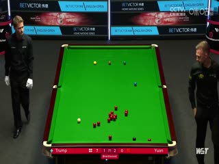 斯诺克特鲁姆普4-2袁思俊20231005（李照）