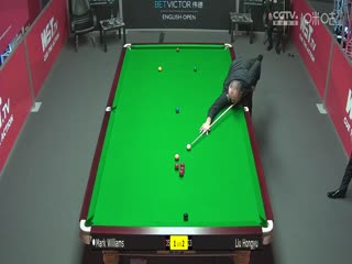 斯诺克马克·威廉姆斯3-4刘宏宇20231005