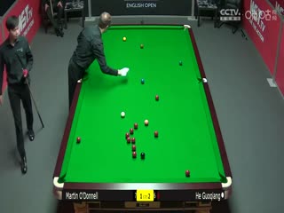 斯诺克马丁·奥唐奈4-2贺国强20231005