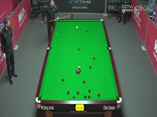 斯诺克埃利奥特·斯莱塞1-4张安达20231005