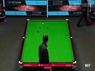 斯诺克奥沙利文2-4张安达20231005（李照）