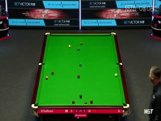 斯诺克罗尼·奥沙利文4-2斯佳辉20231005