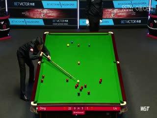 斯诺克刘宏宇5-2丁俊晖20231006（李照）