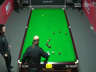 斯诺克阿里·卡特1-4周跃龙20231005