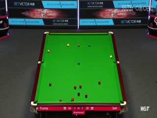 斯诺克贾德·特鲁姆普5-1马修·塞尔特20231006