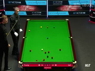 斯诺克贾德·特鲁姆普5-1马修·塞尔特20231006（李照）