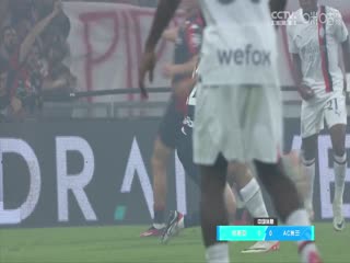 意甲热那亚vsAC米兰(石庆圣、李彦)20231007