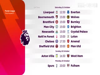 英超富勒姆vs谢菲尔德联(涂远)20231007