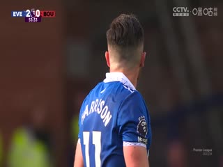 英超埃弗顿vs伯恩茅斯(黄航)20231007