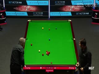 斯诺克贾德·特鲁姆普3-5张安达20231008（李照）