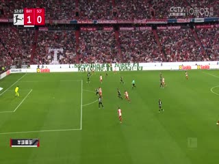 德甲拜仁慕尼黑vs弗赖堡(胡小凡、张力、孙蕊)20231008