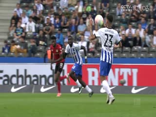 德甲法兰克福vs海登海姆(吴子越)20231008