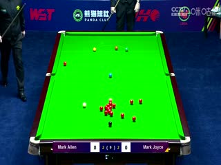 斯诺克马克·艾伦5-4马克·乔伊斯20231009